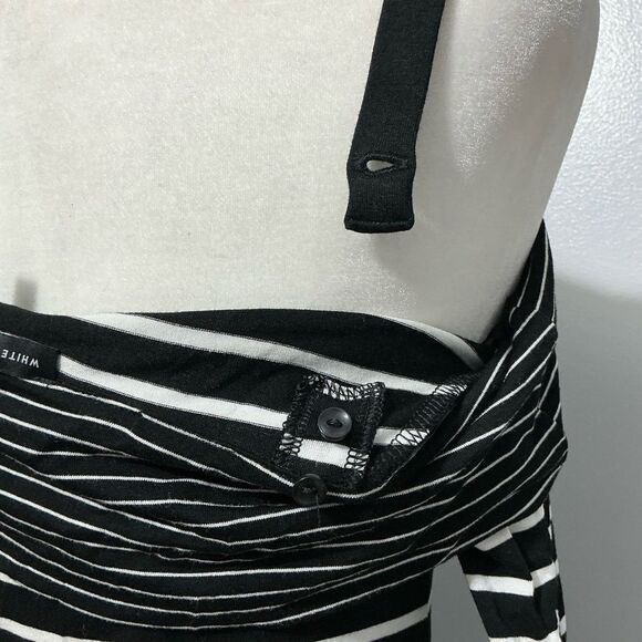 White House Black Market Striped Top adjustable straps size XS - Picture 5 of 7